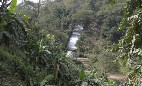 Dumbur Hydro-electric project close down for water scarcity; Likely to start from June says TSECL’s CMD S.K.Roy Dumbur Hydro-electric project close down for water scarcity; Likely to start from June says TSECL’s CMD S.K.Roy